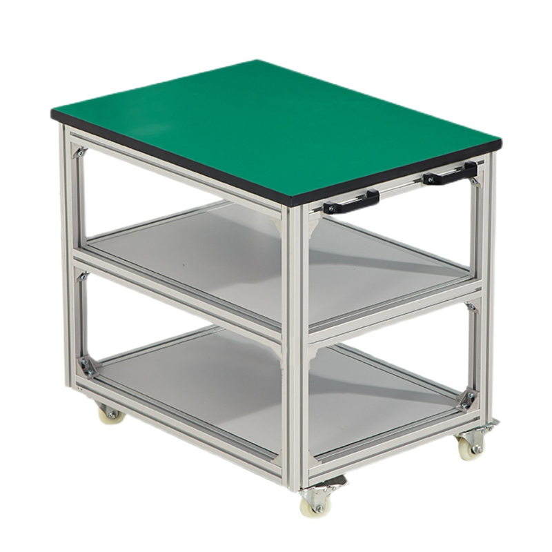 3.工業鋁型材工作臺的組成結構是什么？