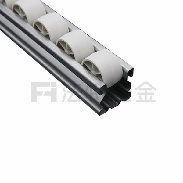 4033鈑金白色弧輪流利條