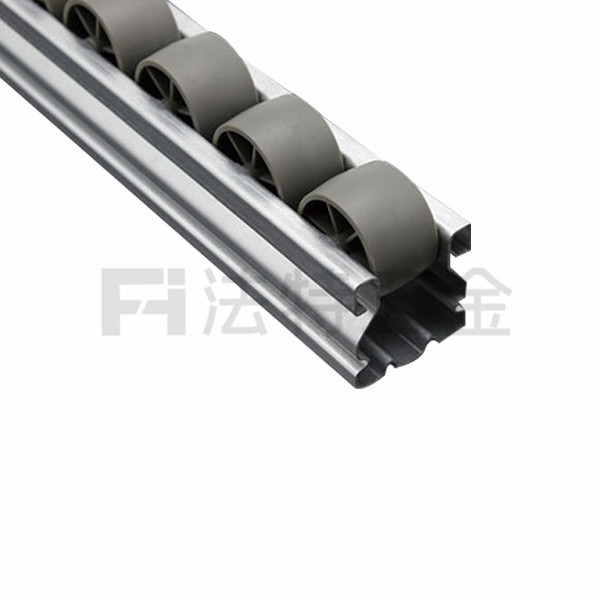 4033鈑金灰色弧輪流利條