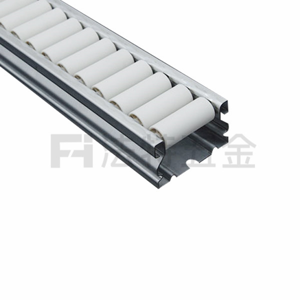 鈑金白色平輪流利條