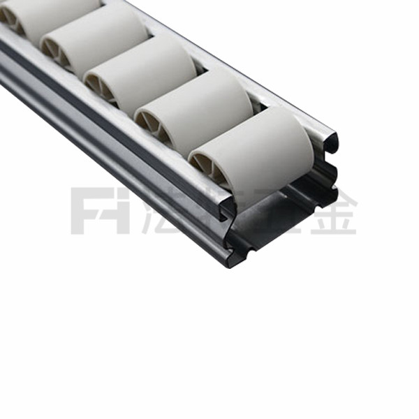 鈑金白色平輪流利條