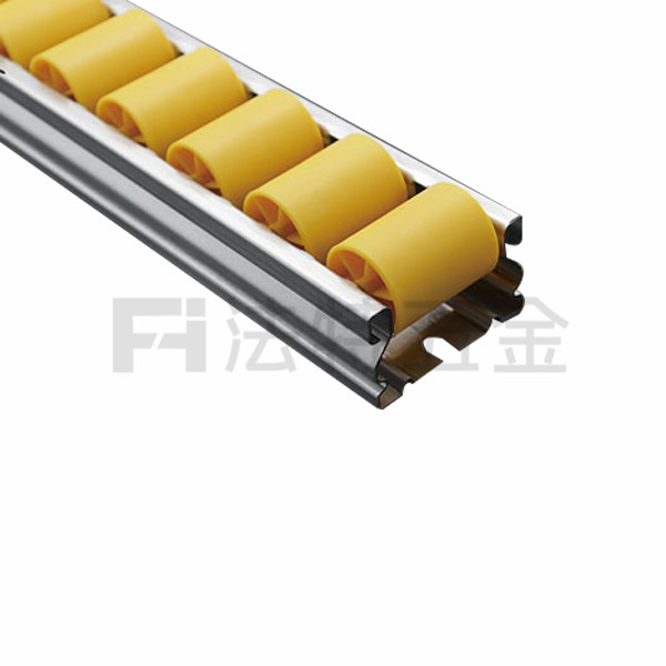 鈑金黃色平輪流利條