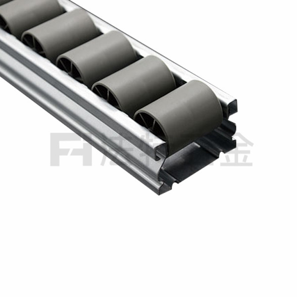 鈑金灰色平輪流利條