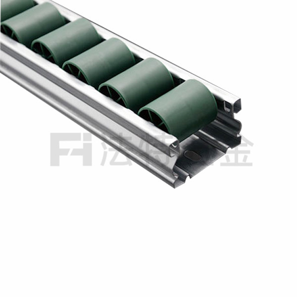 鈑金綠色平輪流利條