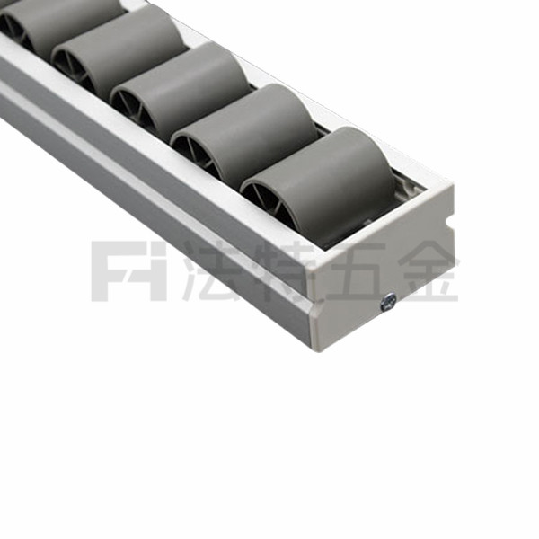 鋁合金灰色平輪流利條