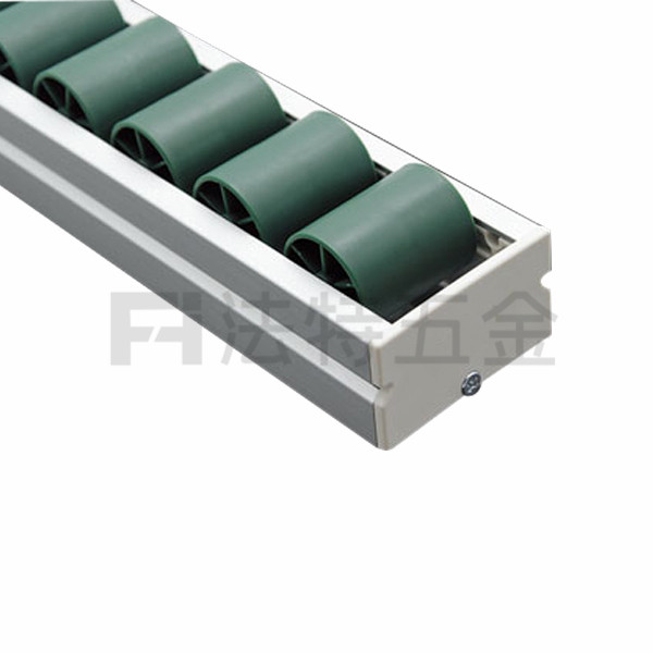 鋁合金綠色平輪流利條