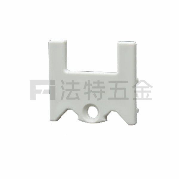 40鋁合金流利條端蓋