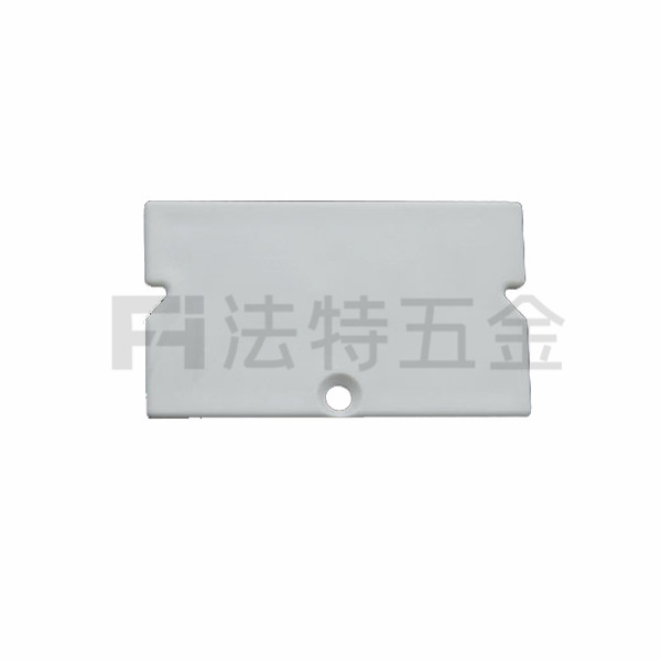 60鋁合金流利條端蓋