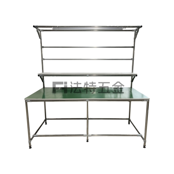 不銹鋼精益管工作臺