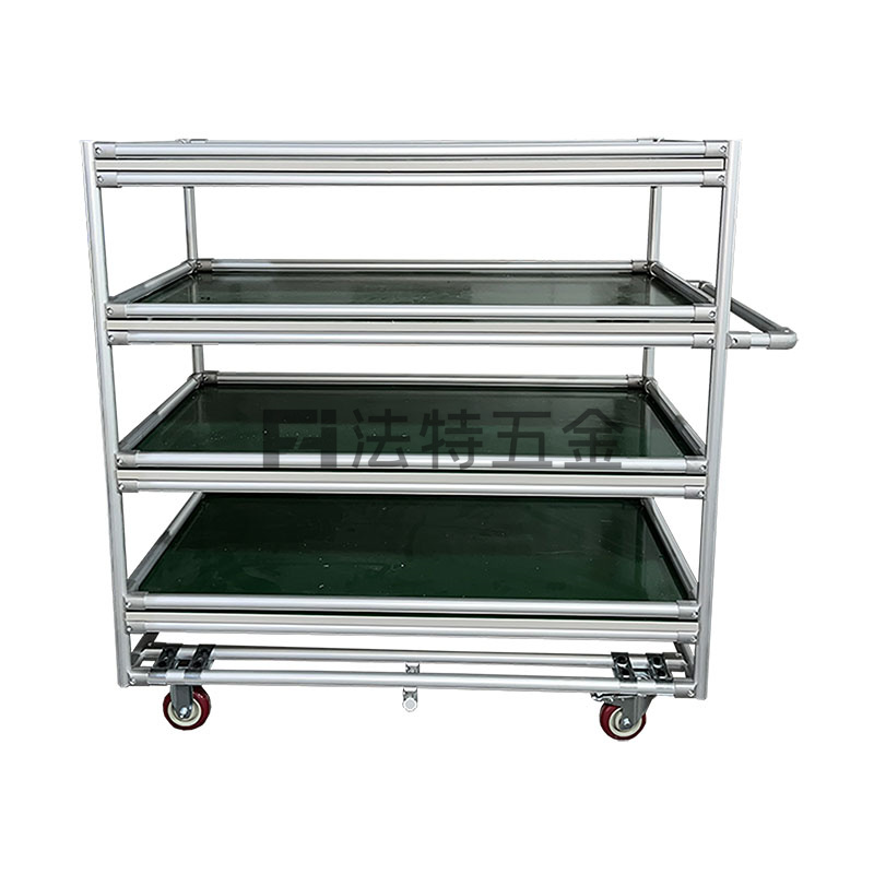 第三代精益管周轉車