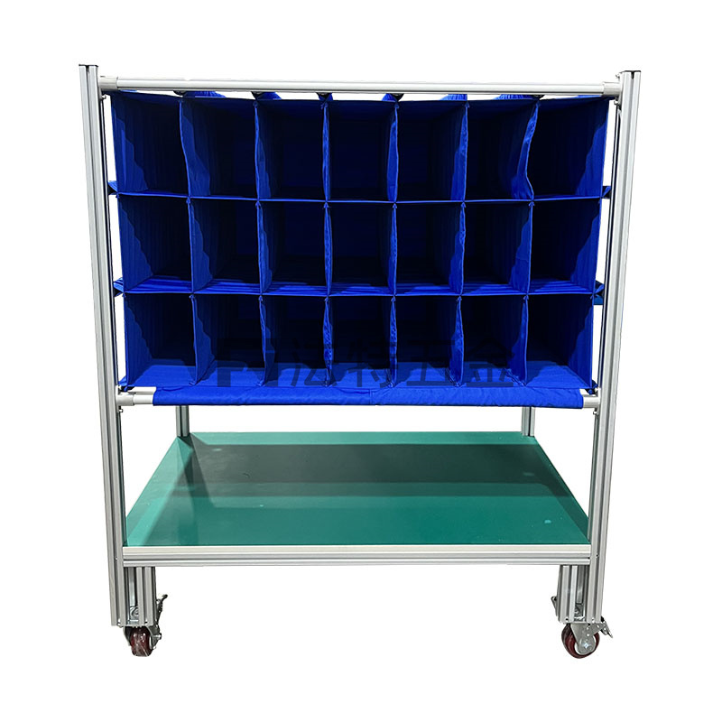 鋁型材布袋周轉車