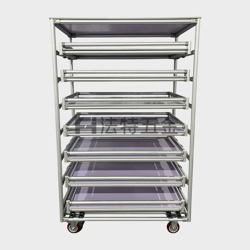 第三代精益管周轉車