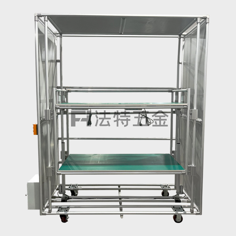 第三代精益管周轉車