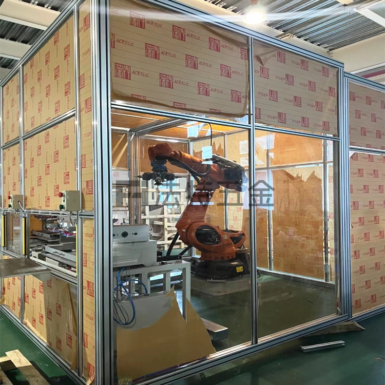 鋁型材設備隔離罩