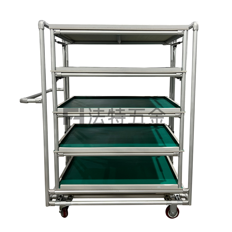 第三代精益管周轉車