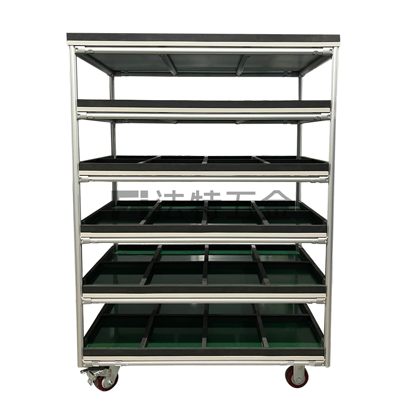 第三代精益管周轉車