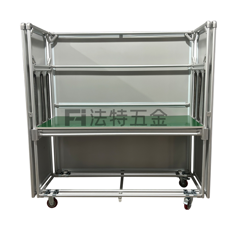 第三代精益管彈簧升降車