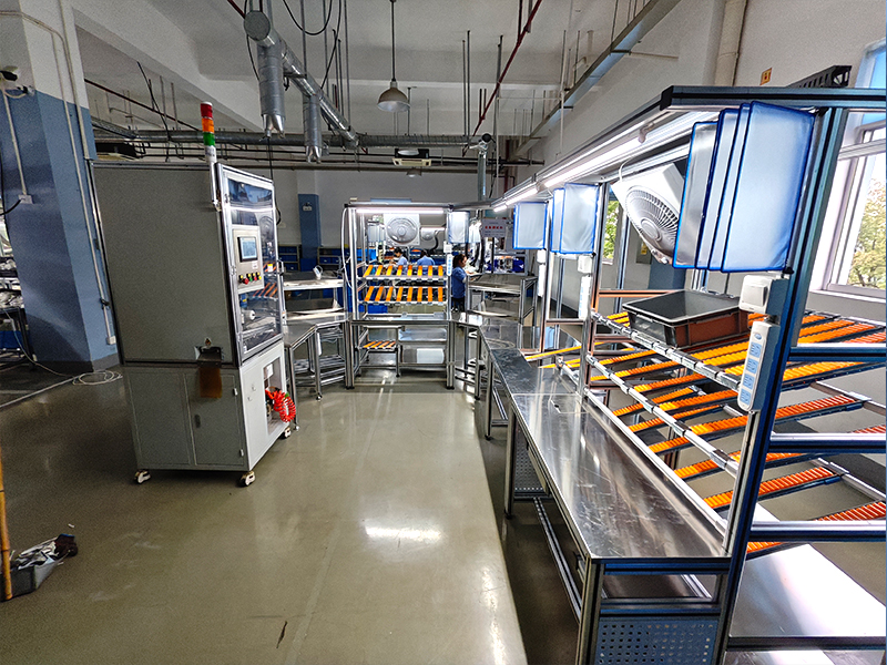 鋁型材流利條工作臺