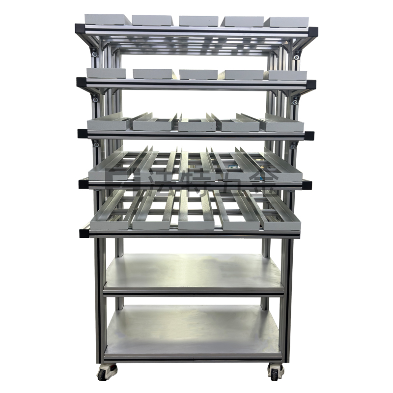 鋁型材周轉貨架