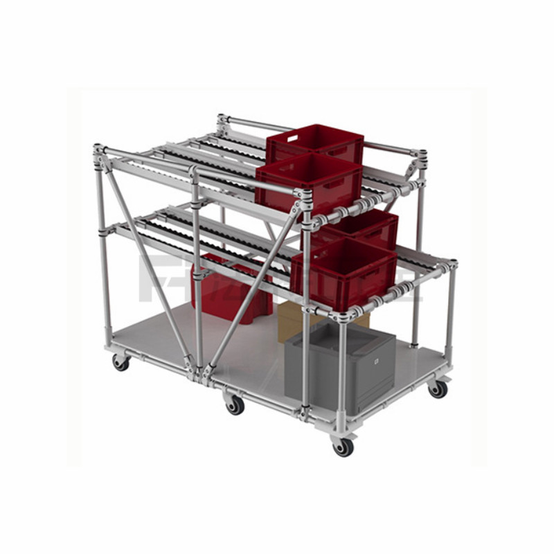 第三代精益管貨架