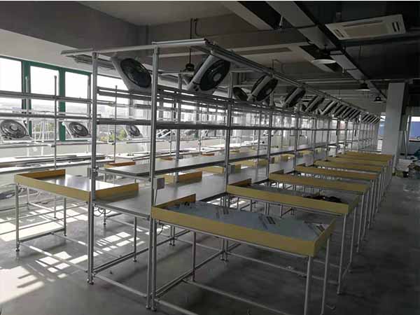  第三代精益管工作臺