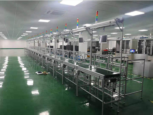  第三代精益管工作臺