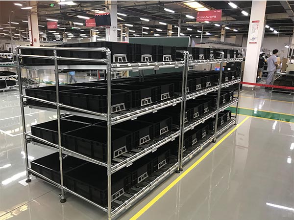 不銹鋼流利條貨架