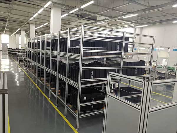  工業鋁型材貨架