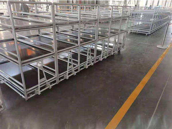 第三代精益管周轉車